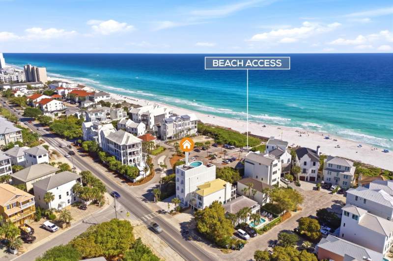 5 bedroom Detached Single Family at 3434 E County Hwy 30A, Sea Walk, Santa Rosa Beach — photo 3
