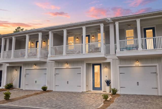 4923 E County Highway 30A #E104, home for sale in Santa Rosa Beach