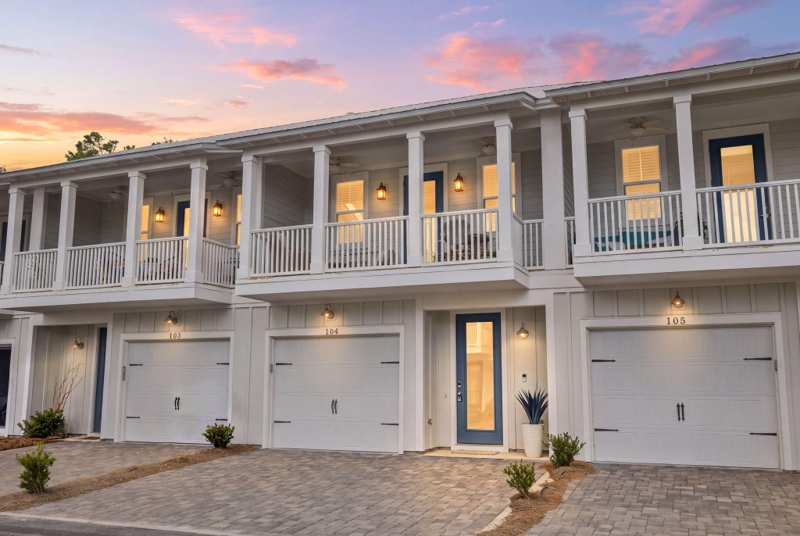 3 bedroom Townhouse at 4923 E County Highway 30A #E104, 30A Townhomes, Santa Rosa Beach — photo 1