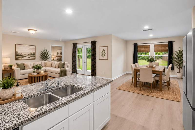 4 bedroom Detached Single Family at 91 Cora Road, PineHurst Estates, DeFuniak Springs — photo 5