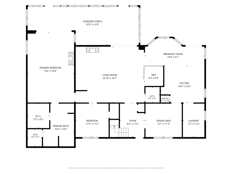 4 bedroom Detached Single Family at 115 Old Oak Road, Metes & Bounds, Freeport — photo 4