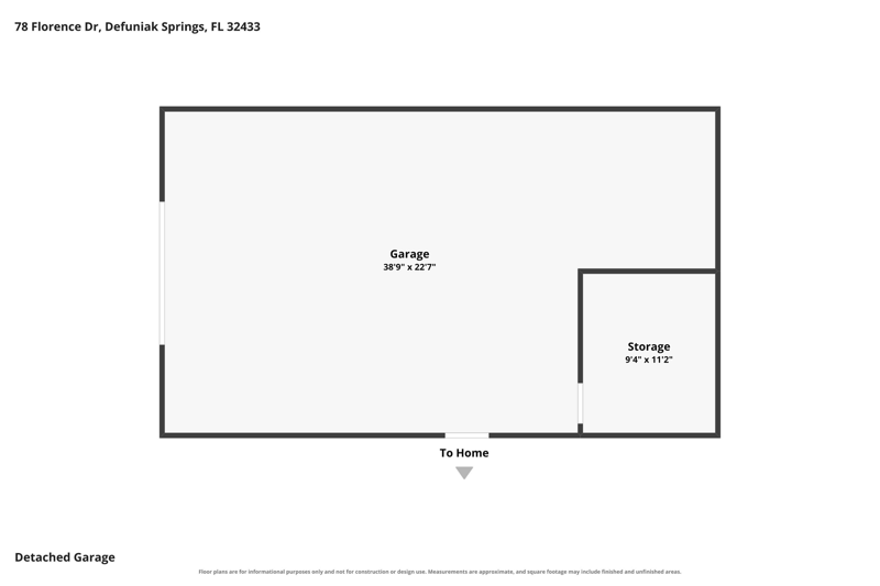 3 bedroom Detached Single Family at 78 Florence Drive, Lake Juniper Estates Unit 3, DeFuniak Springs — photo 4