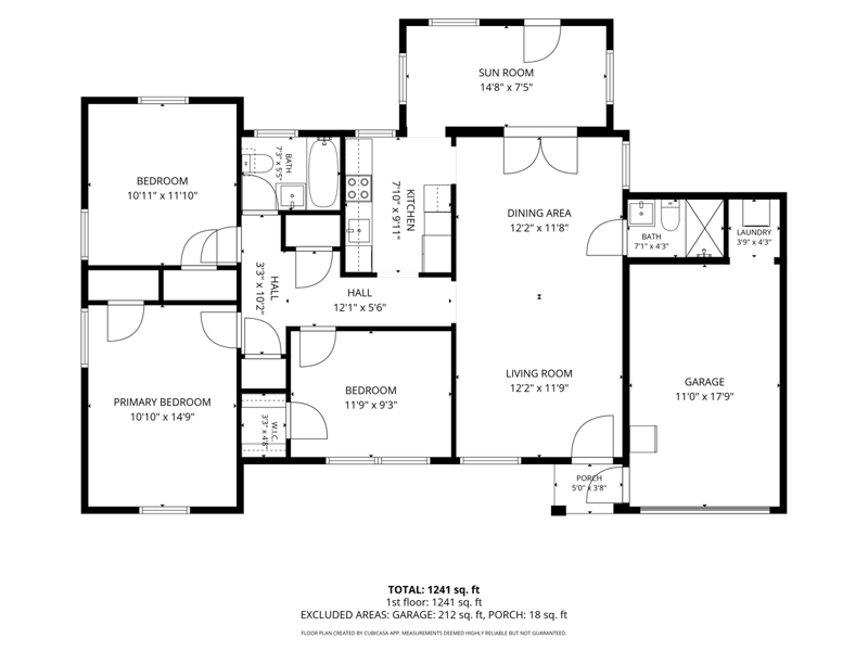 3 bedroom Detached Single Family at 311 NE Gardner Drive, 4th Add Elliott Pt, Fort Walton Beach — photo 2