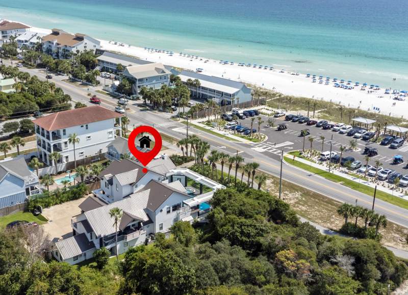8 bedroom Detached Single Family at 3399 Scenic Hwy 98, Crystal Beach, Destin — photo 4