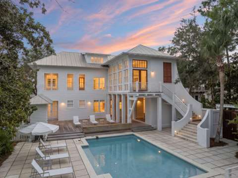 145 E Water Street, luxury home for sale in Rosemary Beach