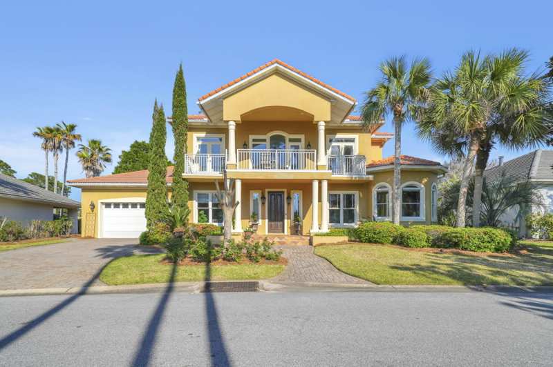 4 bedroom Detached Single Family at 1393 Sunset Beach Drive, Sunset Beach Estates At Bluewater Bay, Niceville — photo 1
