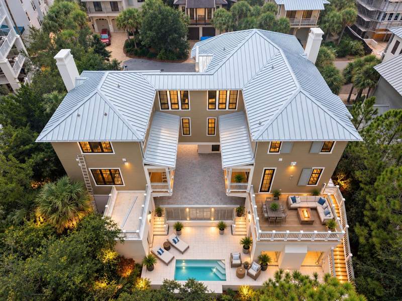 6 bedroom Detached Single Family at 151 E St Lucia, Retreat The, Santa Rosa Beach — photo 4
