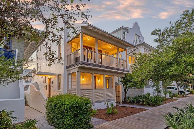 4 bedroom Detached Single Family at 2 N Spanish Town Lane, Rosemary Beach, Rosemary Beach — photo 1