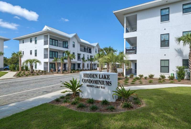 1 bedroom Condominium at 4000 W Hidden Lake Way ## 313, Hidden Lake Condominiums, Santa Rosa Beach — photo 3