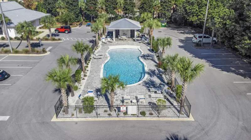 1 bedroom Condominium at 4000 W Hidden Lake Way ## 313, Hidden Lake Condominiums, Santa Rosa Beach — photo 2