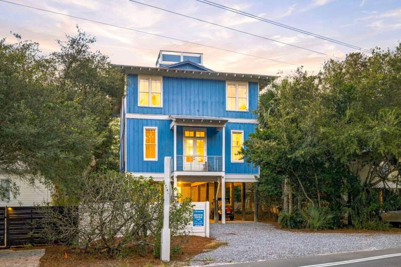 5 bedroom Detached Single Family at 99 Magnolia Street, Grayton Beach, Santa Rosa Beach — photo 2