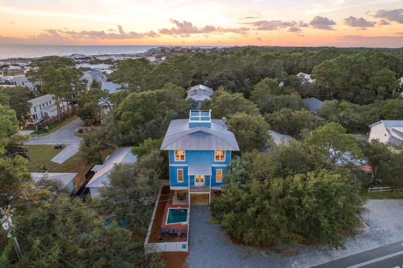 5 bedroom Detached Single Family at 99 Magnolia Street, Grayton Beach, Santa Rosa Beach — photo 3