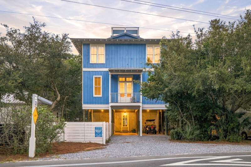 5 bedroom Detached Single Family at 99 Magnolia Street, Grayton Beach, Santa Rosa Beach — photo 4