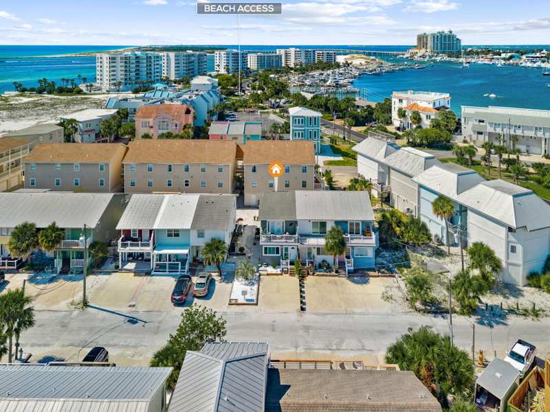 2 bedroom Townhouse at 5 Gulf Breeze Court, Holiday Isle/East Pass T/H, Destin — photo 1