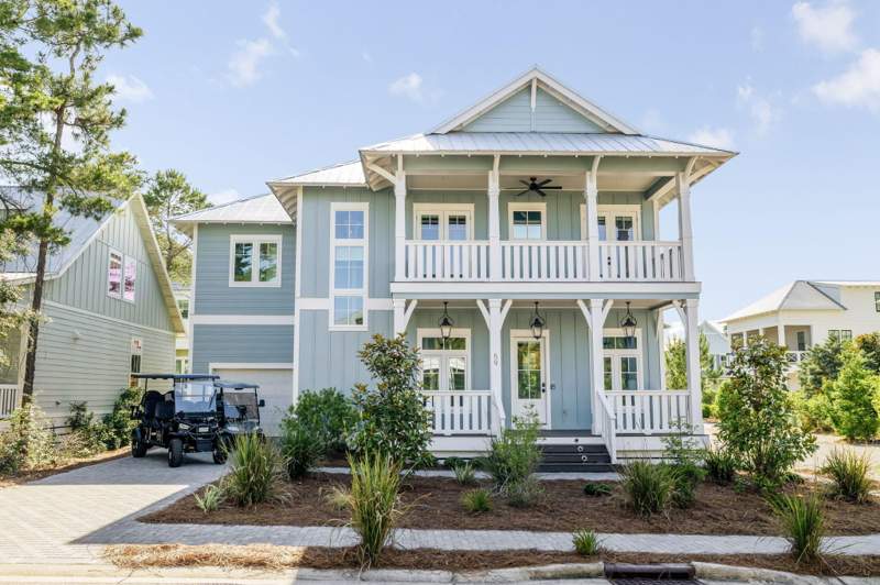 4 bedroom Detached Single Family at 59 Ashley Lane, Lakeside At Blue Mountain Beach, Santa Rosa Beach — photo 2