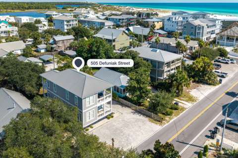 505 Defuniak Street, home for sale in Santa Rosa Beach 32459