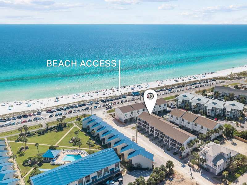 2 bedroom Townhouse at 11 Driftwood Road #Unit 7, Costa Vista T/H, Miramar Beach — photo 1