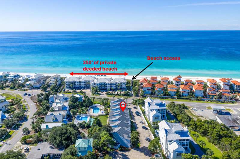 1 bedroom Condominium at 4984 W County Highway 30A ## 4B, Palms North A Condo, Santa Rosa Beach — photo 1