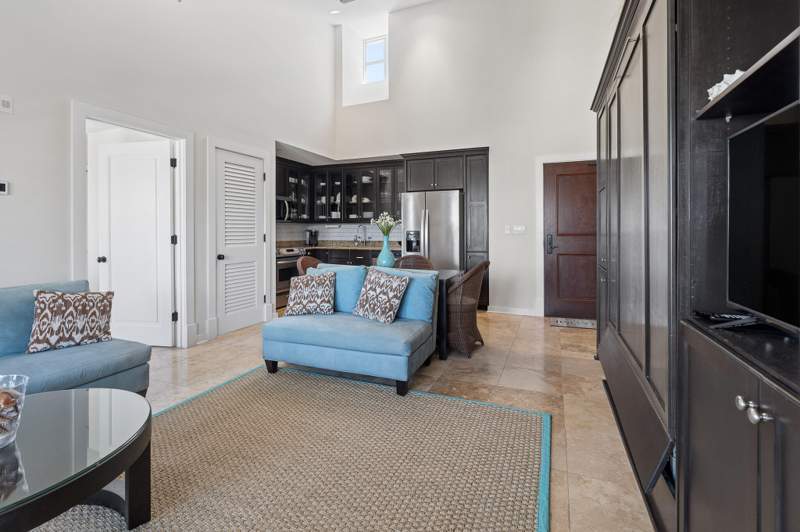 1 bedroom Condominium at 104 N Barrett Square ## 3E, Rosemary Beach, Inlet Beach — photo 3