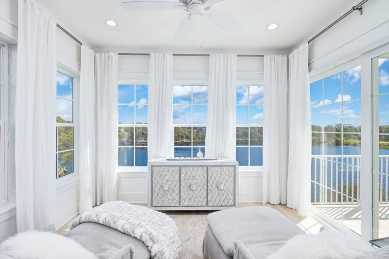 4 bedroom Detached Single Family at 132 N Camp Creek Road #5, Country Cabins Ph 2, Inlet Beach — photo 3