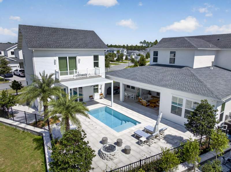 7 bedroom Detached Single Family at 22 Bahia Court, NatureWalk at Watersound Origins, Inlet Beach — photo 3