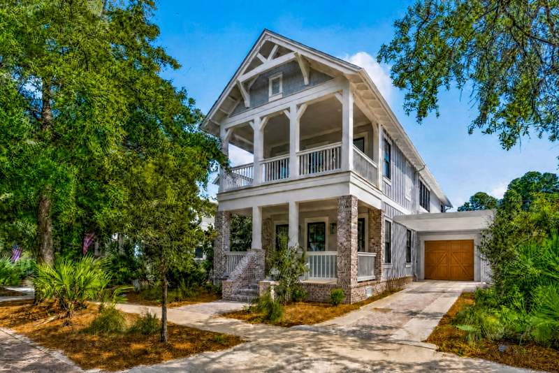 4 bedroom Detached Single Family at 18 E Okeechobee, Forest Lakes, Santa Rosa Beach — photo 2