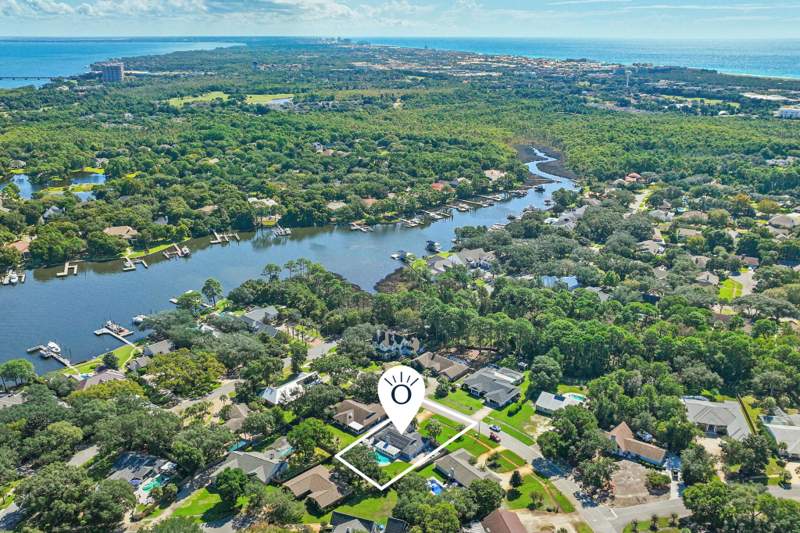 3 bedroom Detached Single Family at 84 W Country Club Drive, Indian Bayou, Destin — photo 4