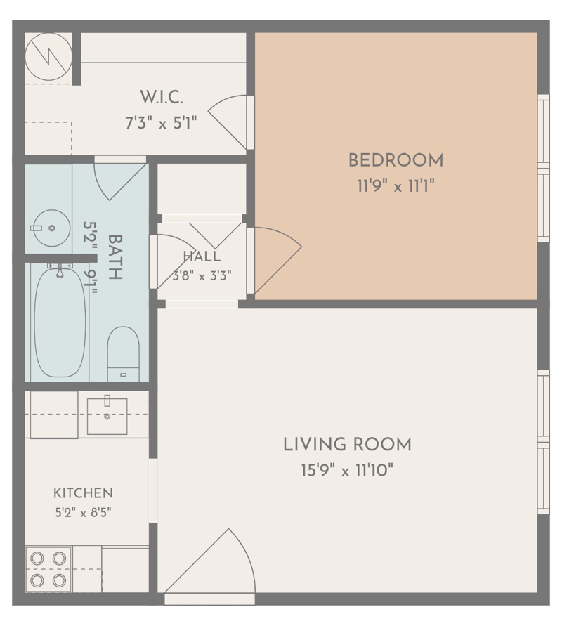 1 bedroom Condominium at 209 W Miracle Strip Parkway #H201, Cedars Condo, Mary Esther — photo 2