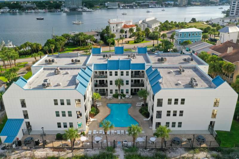 2 bedroom Condominium at 300 Gulf Shore Drive #308, Poolside Villas Condo, Destin — photo 4