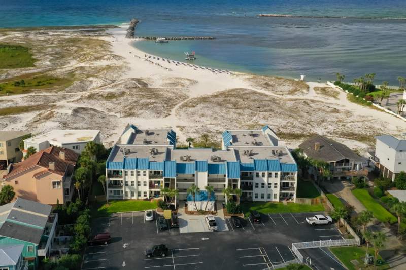 2 bedroom Condominium at 300 Gulf Shore Drive #308, Poolside Villas Condo, Destin — photo 2