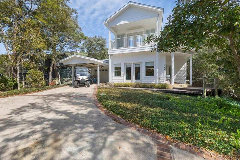 3 bedroom Detached Single Family at 244 Baird Road, Beach Highland 1st Add, Santa Rosa Beach — photo 1
