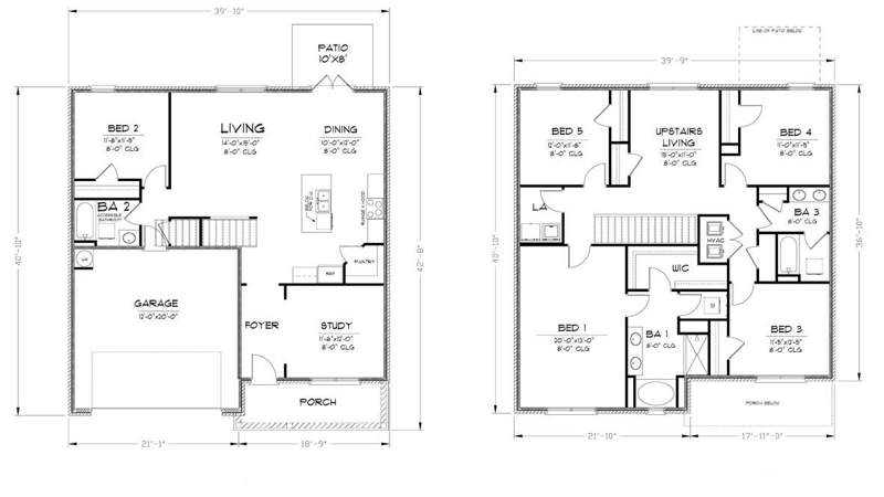 5 bedroom Detached Single Family at 1206 Dustin Aaron Lane, Gator's Landing, Baker — photo 2