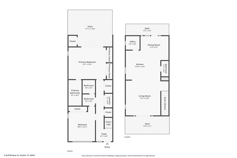 2 bedroom Townhouse at 5 Gulf Breeze Court, Holiday Isle/East Pass T/H, Destin — photo 2