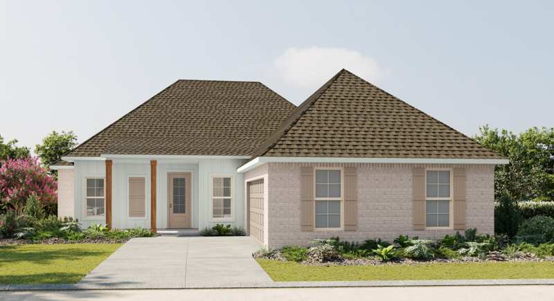 4 bedroom Detached Single Family at 130 Fawn Run E, Natureview Ph II, Freeport — photo 1