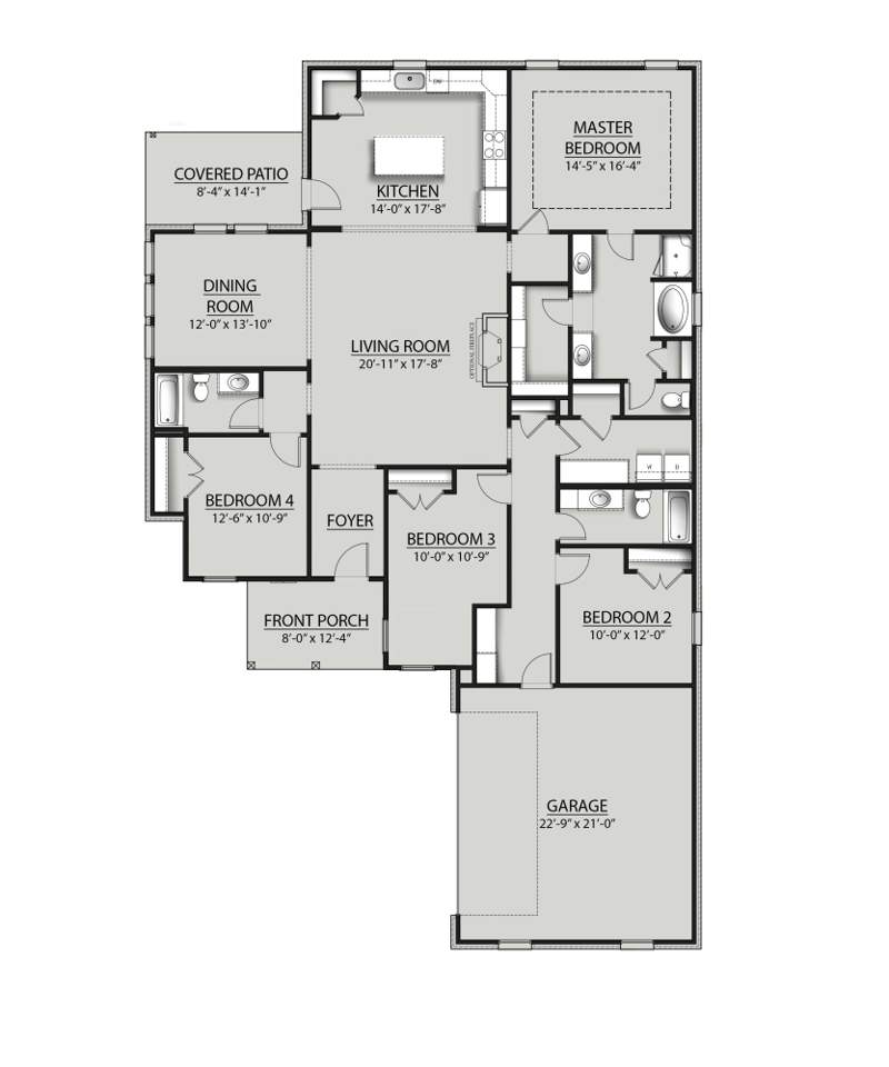 4 bedroom Detached Single Family at 130 Fawn Run E, Natureview Ph II, Freeport — photo 2