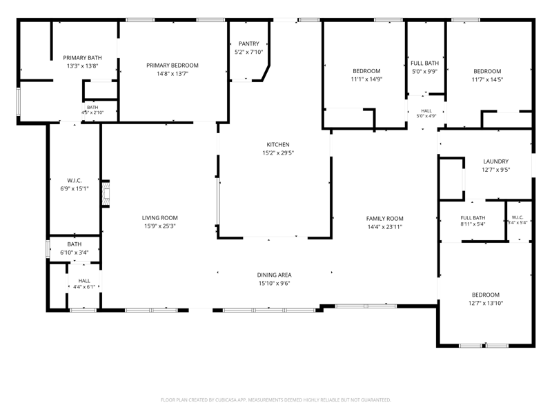 4 bedroom Manufactured Home at 6019 Old River Road, Baker, Baker — photo 4
