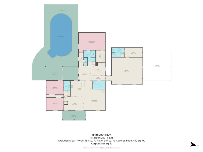 3 bedroom Detached Single Family at 6056 Garden City Road, Crestview, Crestview — photo 2
