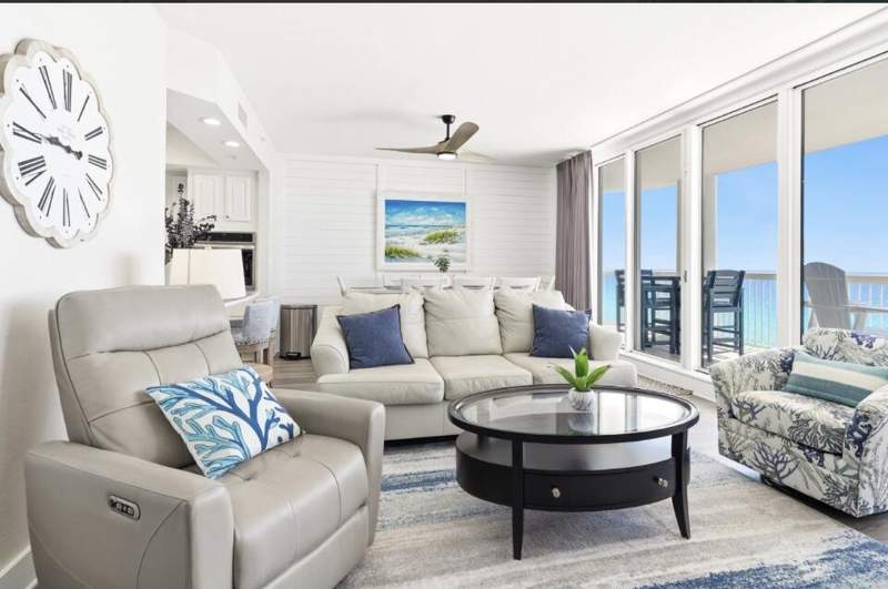 3 bedroom Condominium at 1048 E Highway 98 #1104 W, Silver Beach Towers, Destin — photo 3