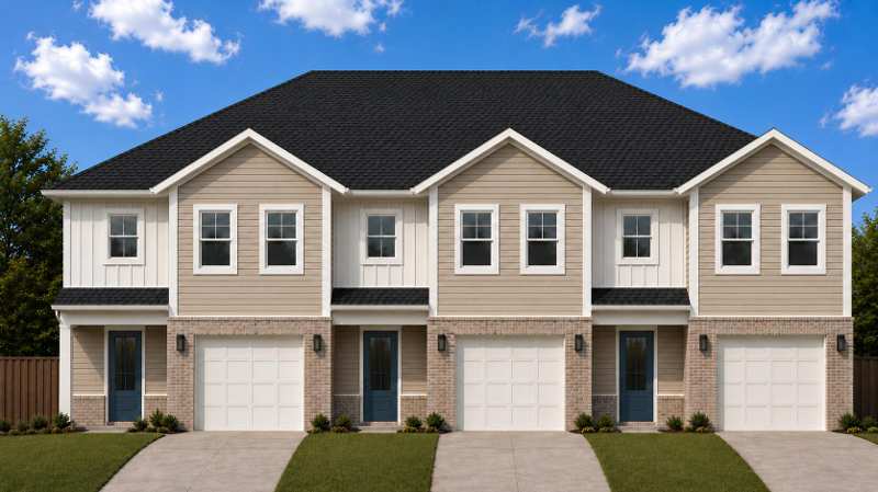 4 bedroom Townhouse at 9 Seaglass Lane, Yacht Club Townhomes, Fort Walton Beach — photo 1