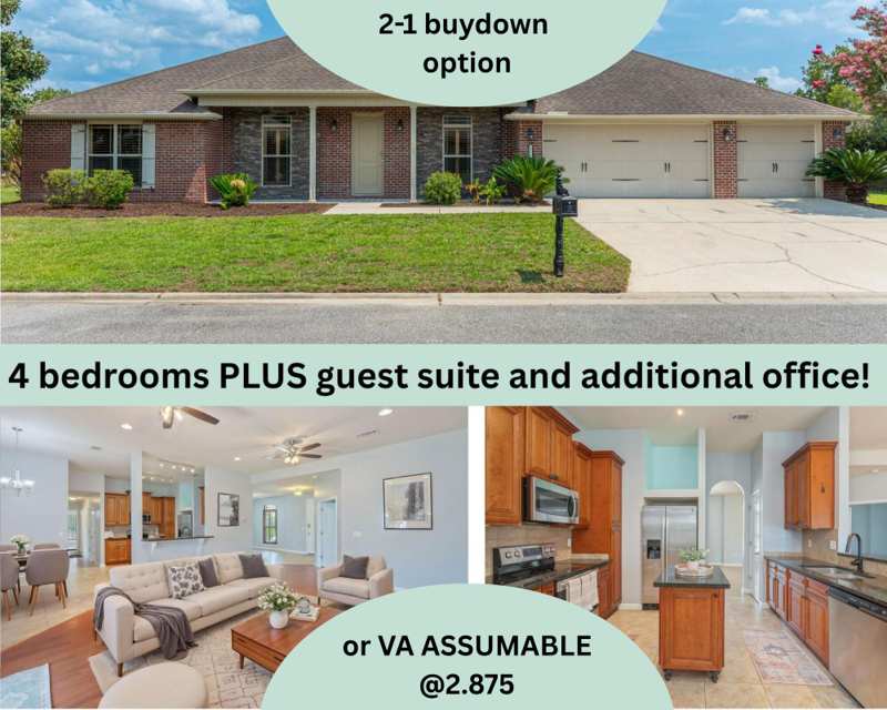 4 bedroom Detached Single Family at 4531 Annabelle Lane, Kaitlyns Preserve, Crestview — photo 1