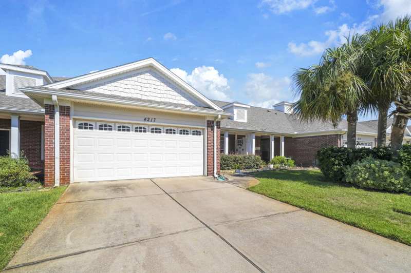3 bedroom Townhouse at 4217 Jade Loop, Diamond Lakes, Destin — photo 1