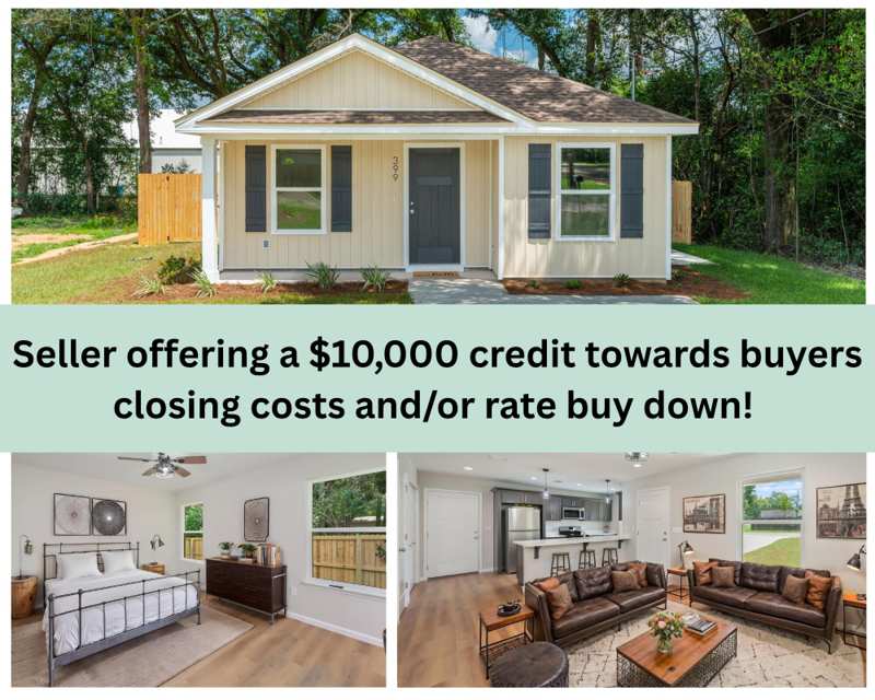 3 bedroom Detached Single Family at 399 E Railroad Avenue, Crestview, Crestview — photo 1