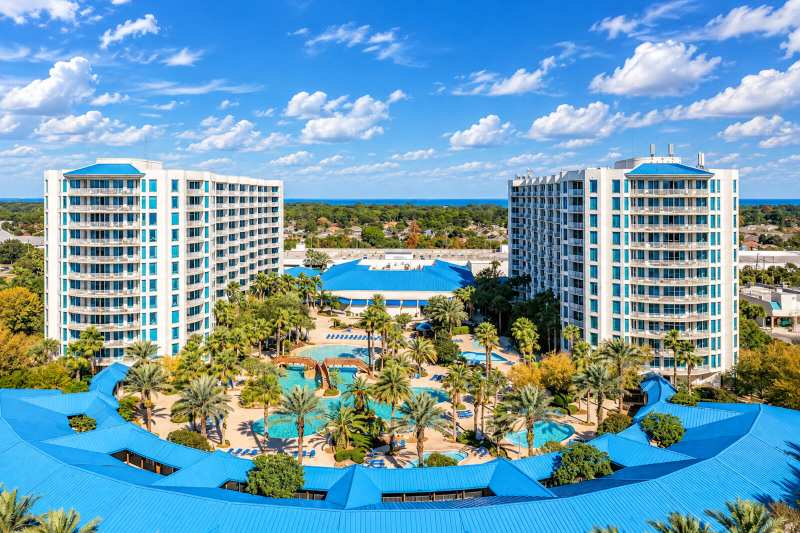 2 bedroom Condominium at 4207 Indian Bayou Trail #2810, The Palms of Destin, Destin — photo 1