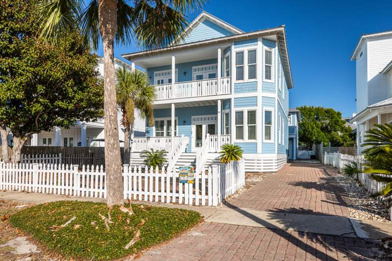 6 bedroom Detached Single Family at 91 Stingray Street, Crystal Beach, Destin — photo 3