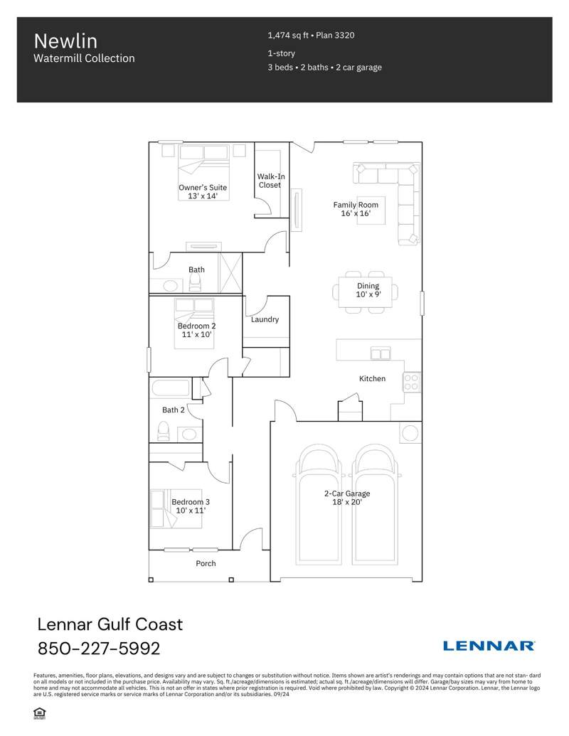 3 bedroom Detached Single Family at 5024 Myrtle Loop #Hs 30, Myrtle Wood, Crestview — photo 2