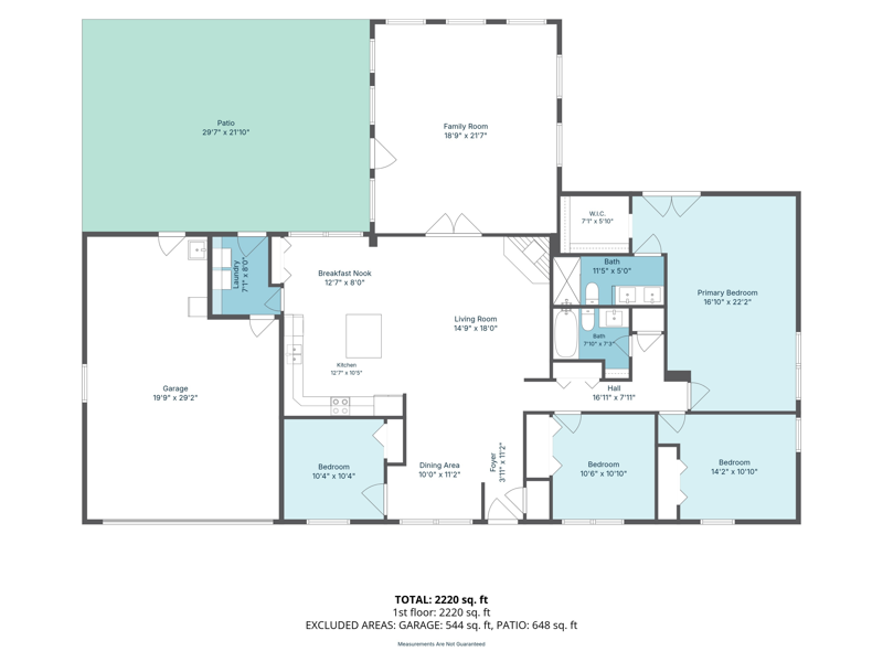 4 bedroom Detached Single Family at 301 17th Street, Niceville Pines, Niceville — photo 2