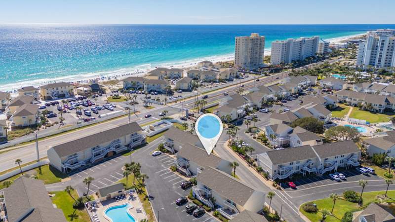 1 bedroom Condominium at 775 Gulf Shore Drive #8149, Sandpiper Cove, Destin — photo 3