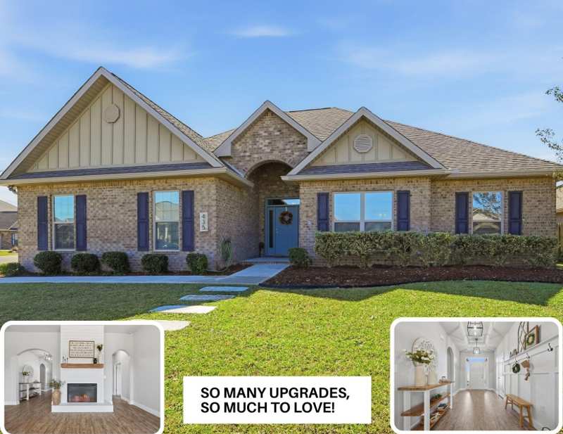 5 bedroom Townhouse at 435 Chickadee Street, Redstone Commons, Crestview — photo 1