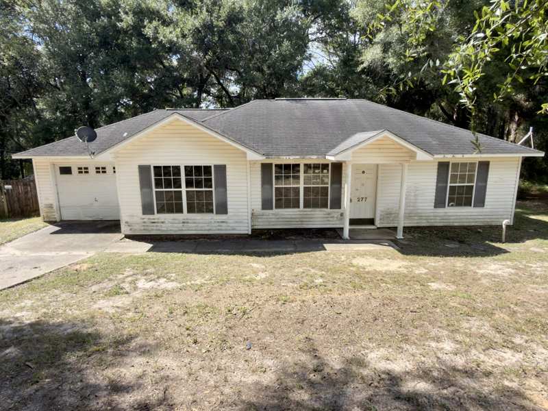 3 bedroom Detached Single Family at 277 Panama Drive, Jernigan S/D Lot 12 Blk E 1325-1309, Crestview — photo 1