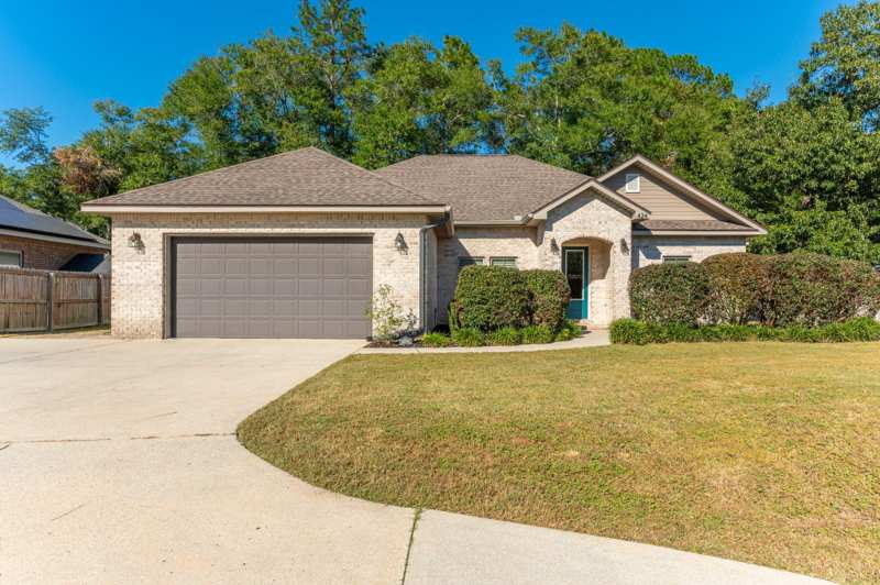 4 bedroom Detached Single Family at 424 Shoal River Drive, Riverside North, Crestview — photo 1